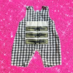 vintage alligator kids onesie
